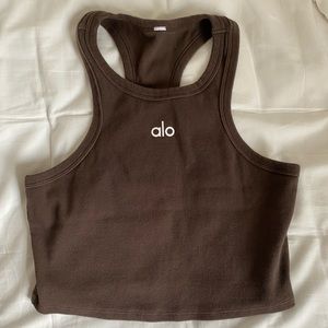 Brown ALO aspire tank size medium